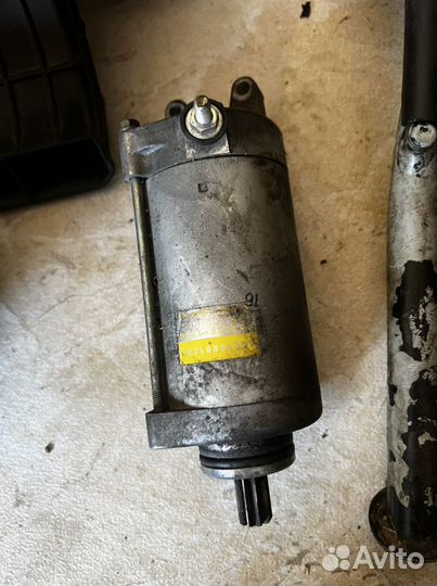 Ktm 950 sm стартер