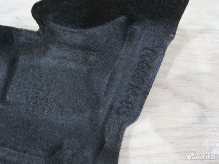 Шумоизоляция моторного отсека BMW 3 G20