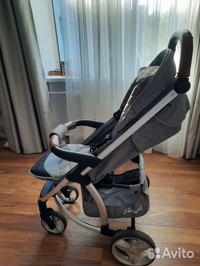 Прогулочная коляска carrello vista