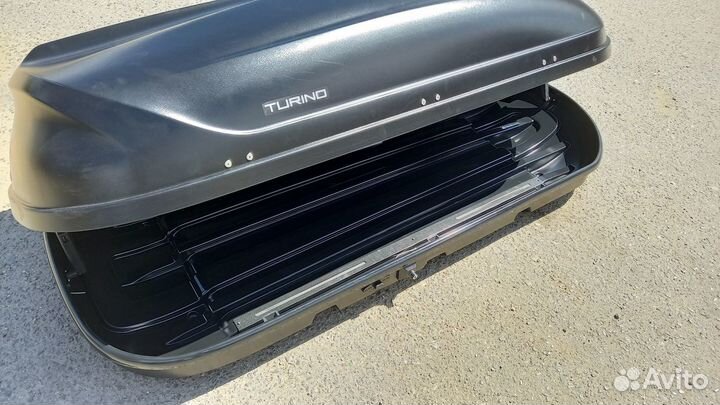 Автобокс на крышу Turino Compact (360 л)