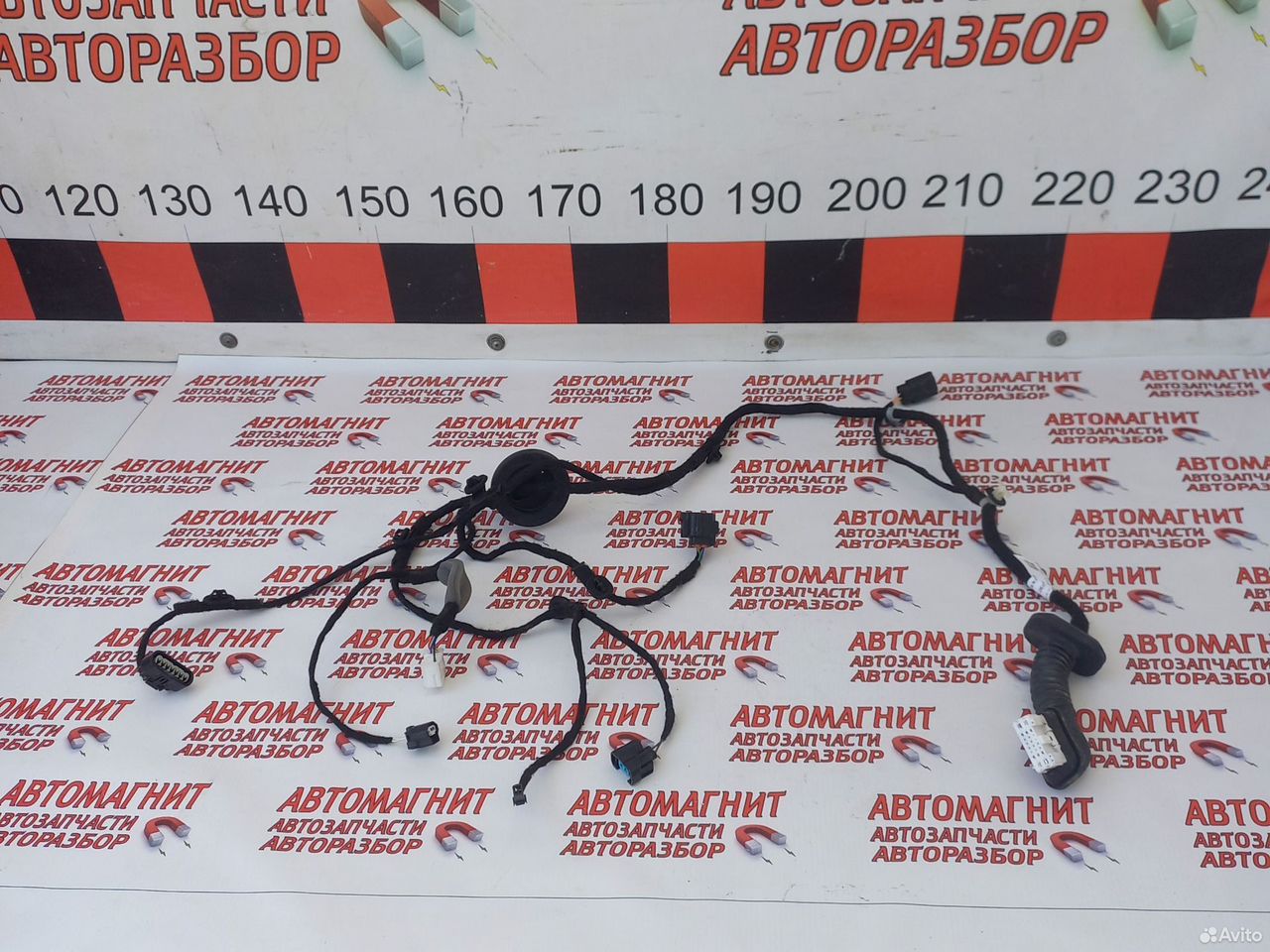 Проводка двери задней левой Changan UNI-V