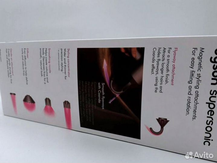 Фен Dyson Supersonic HD08 Малайзия + расчёска