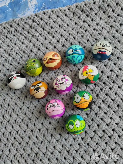 Игрушки из макдональдса