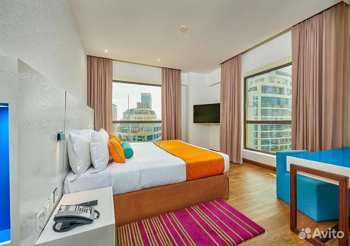 Горящий тур ОАЭ вылет 9 августа 6 ночей из Спб