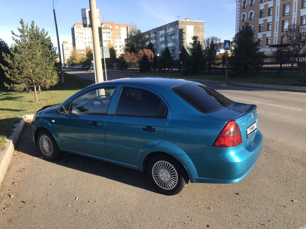 Chevrolet Aveo: фото владельца