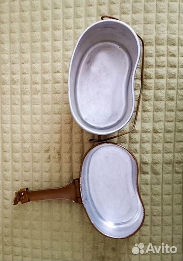 Котелок армейский