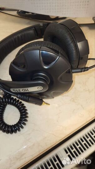 Наушники sennheiser HD