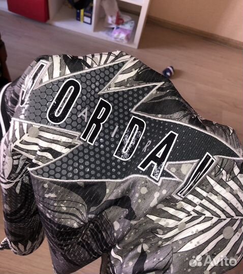 Баскетбольная майка air jordan оригинал