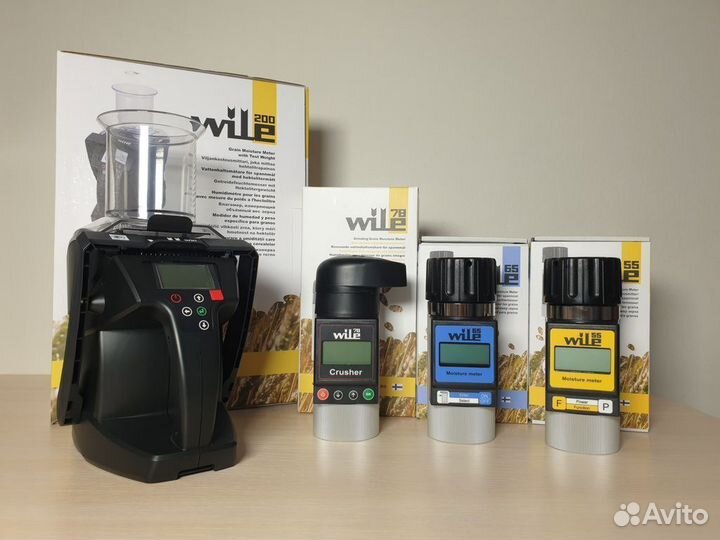 Влагомеры зерна Wile 55;65;78;200 в Челябинске