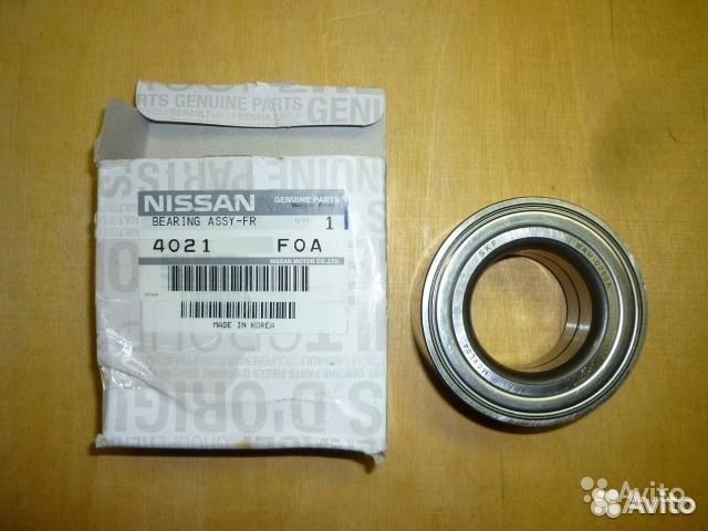 Подшипник ступичный nissan Almera ниссан альмера