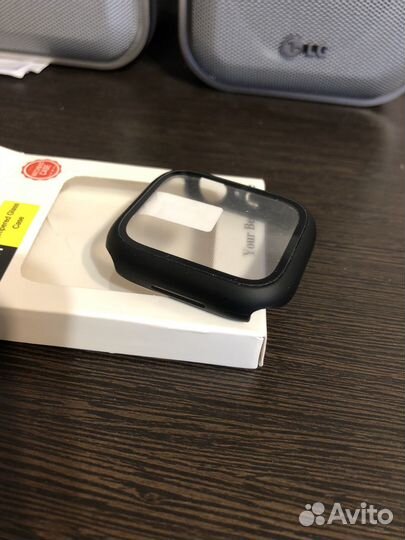 Чехол с защитным стеклом