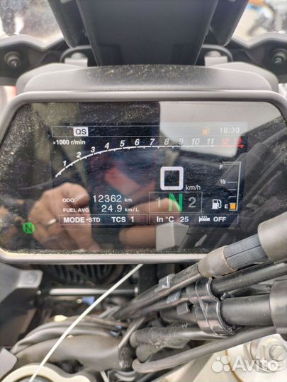 Yamaha tracer 900 GT