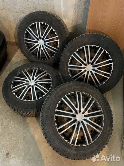 Зимняя резина 205 60 р 16
