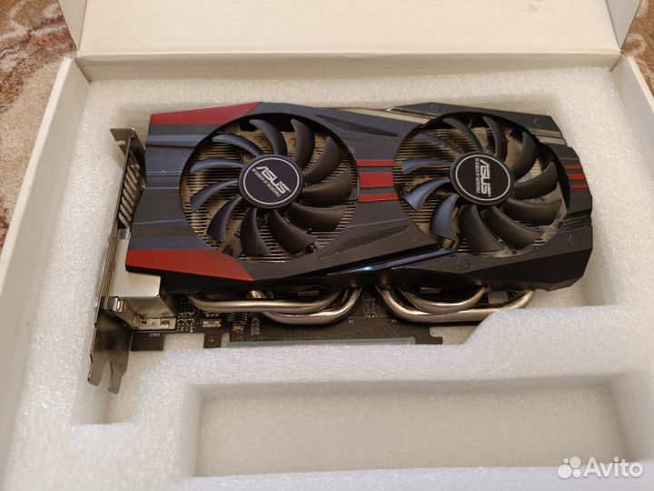 Asus GeForce GTX 760 2gb