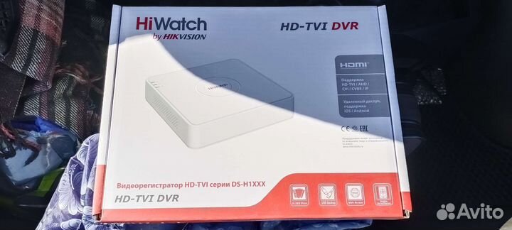 Видеорегистратор для видеонаблюдения