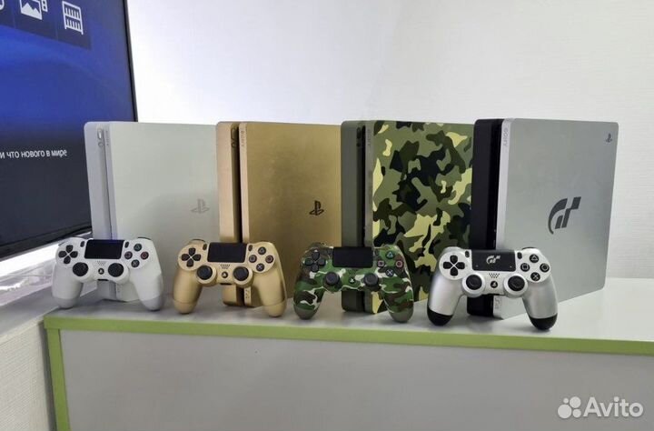 Sony Ps4 Slim Edition Playstation 4 Slim