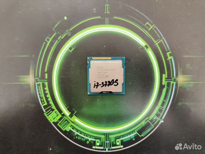 Процессор i7-3770S (4ядра/8потоков) LGA 1155