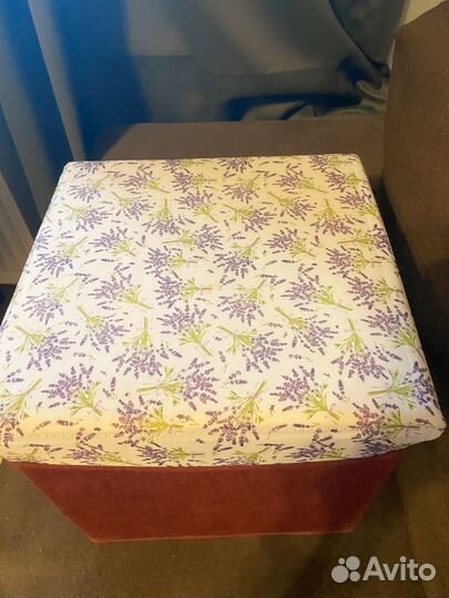 Короб-пуф для хранения