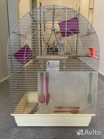 Клетка для попугая корелла