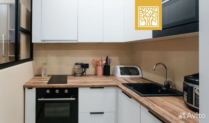 Прямая кухня «Инново» + духовка в подарок