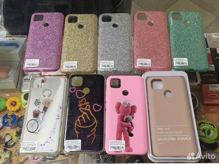 Чехол книга на Redmi 9c