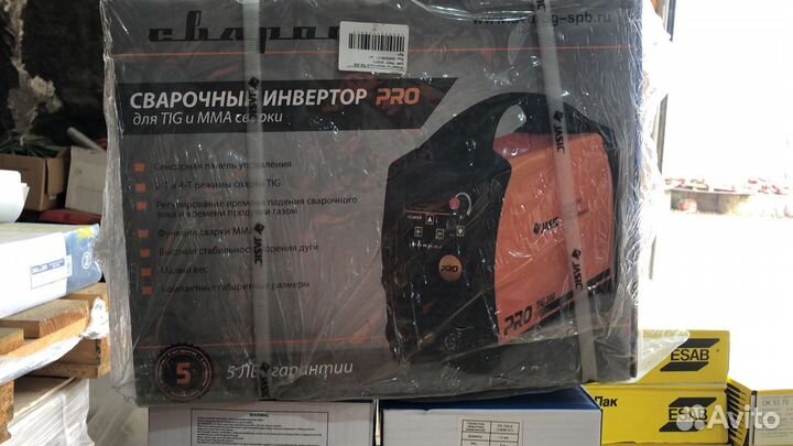 Аргонодуговой аппарат сварог pro tig 200 dsp w207