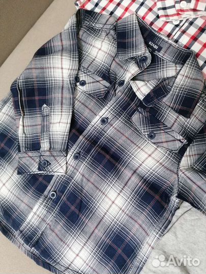 Вещи пакетом на мальчика 92