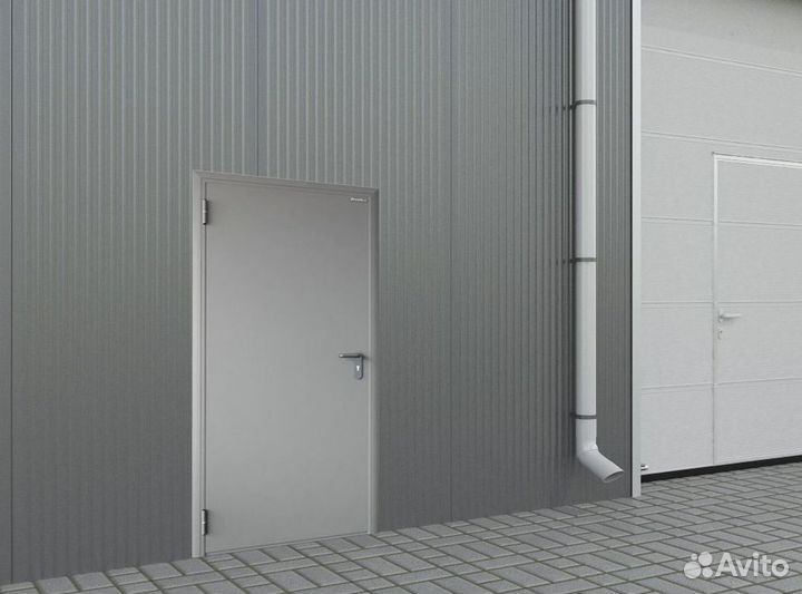 Дверь DoorHan Техническая