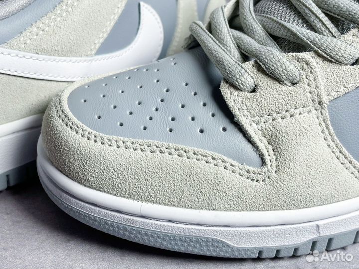 Кроссовки Nike SB Dunk Low Wolf Grey