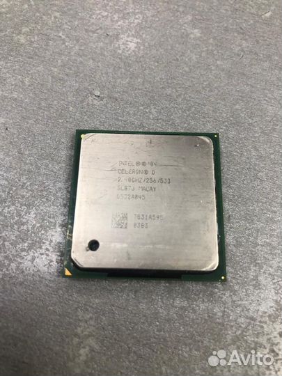 Процессор S478 Intel Celeron D 2.40Ghz/256/533