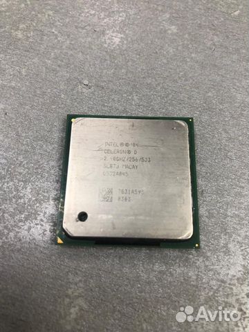 Процессор S478 Intel Celeron D 2.40Ghz/256/533