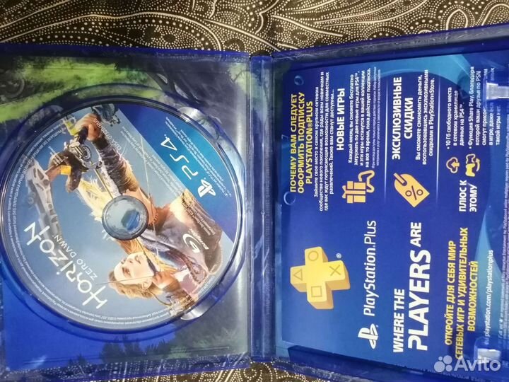 Игра Horizon zero dawn для ps4