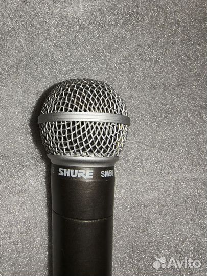 Микрофон для вокала shure sm 58