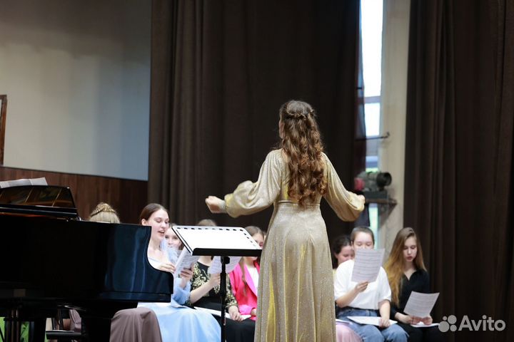 Репетитор по сольфеджио онлайн