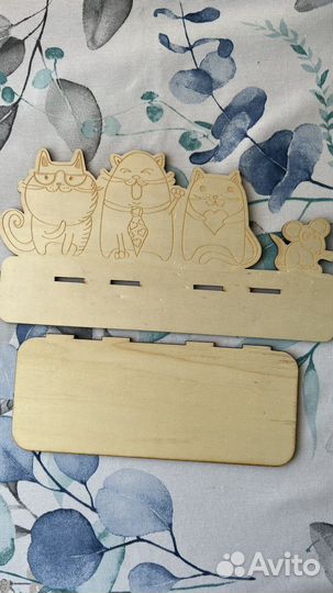 Заготовки деревянные для творчества