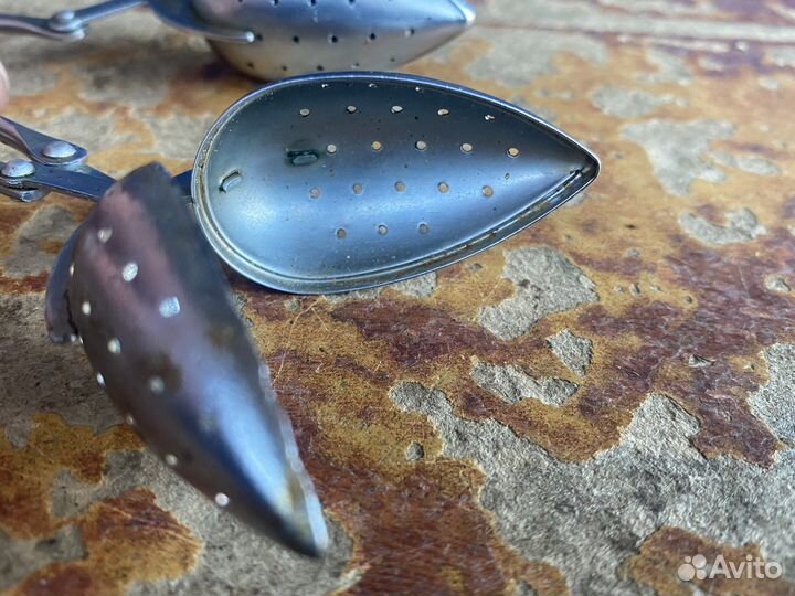 Щипцы для заварки чая СССР 2 штуки