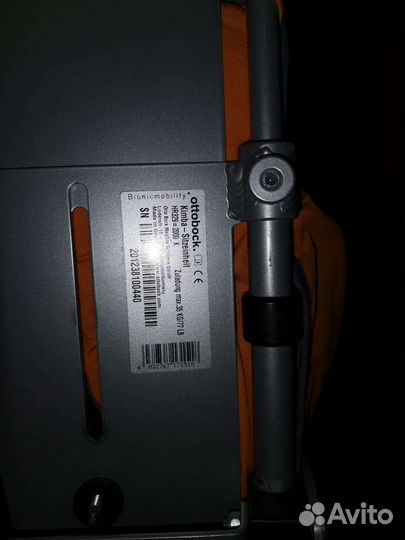 Детская инвалидная коляска otto bock kimba 2