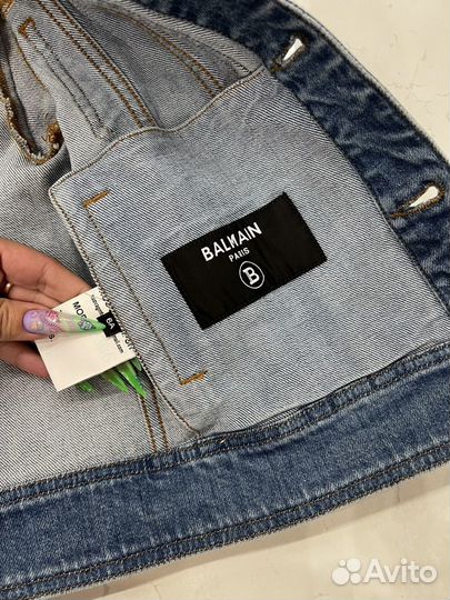 Balmain gucci fendi