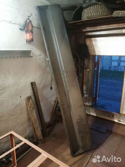 Бампер на полуприцеп