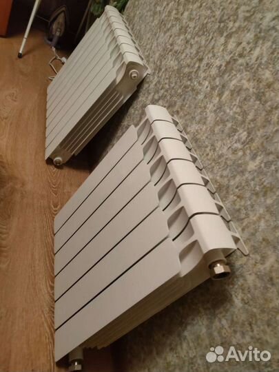 Радиаторы отопления биметалические