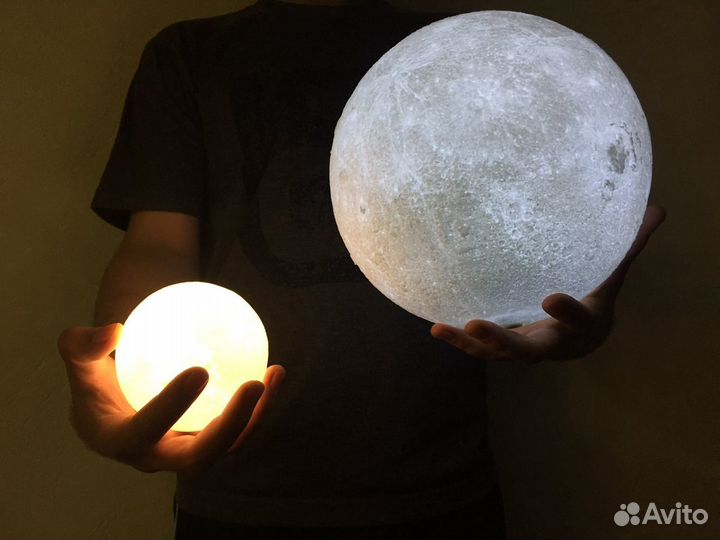 Луна планета Ночник