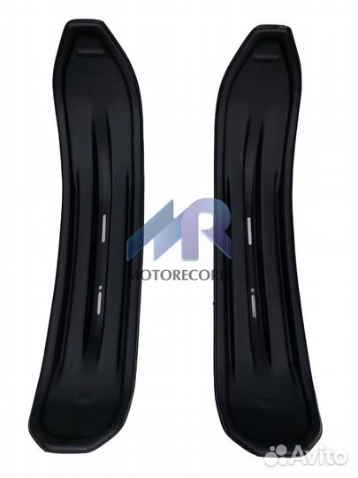 Накладки на лыжи для снегохода BRP pilot 7.4