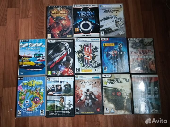 DVD диски (Игры, фильмы, мультфильмы)