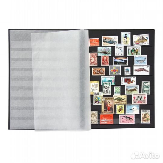 Альбом (кляссер) для марок basic 64 стр. Германия