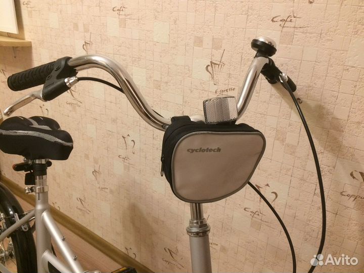 Компактный велосипед складной stern