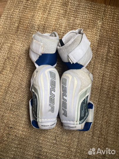 Налокотники хоккейные bauer