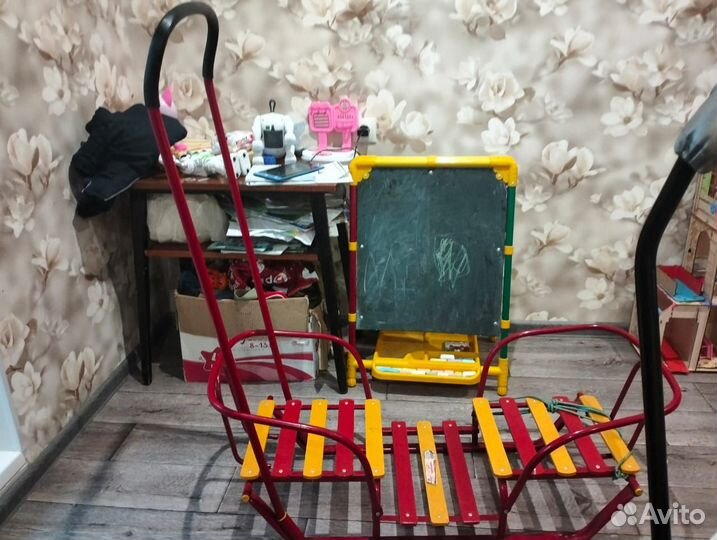 Санки для двойни