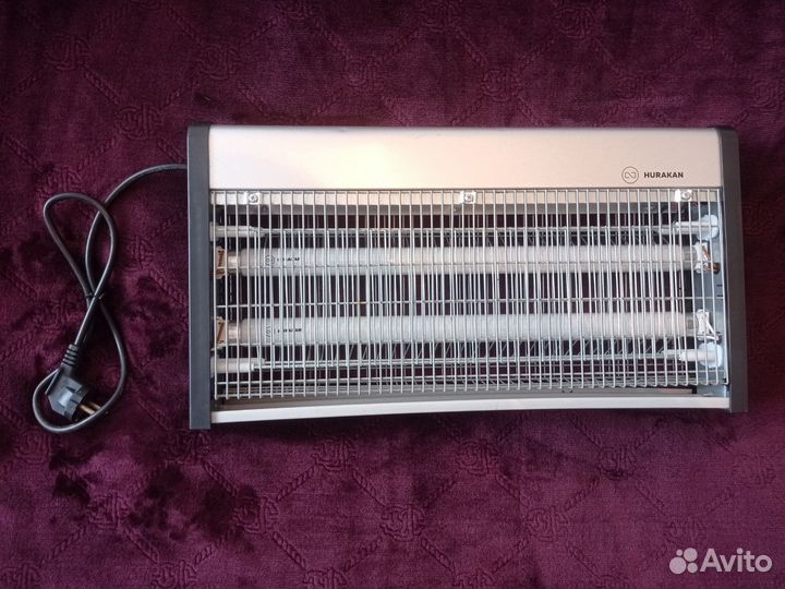 Лампа от насекомых Hurakan HKN-LIN100