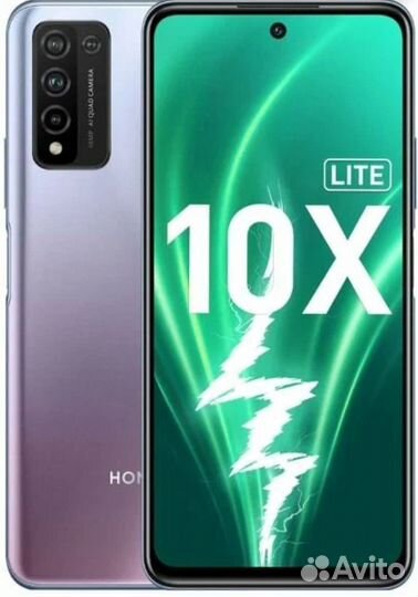 HONOR 10X Lite, 4/128 ГБ
