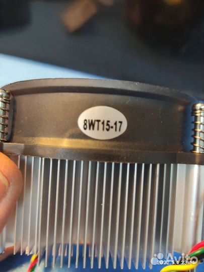 Охлаждение процессора, сокет 775, новый